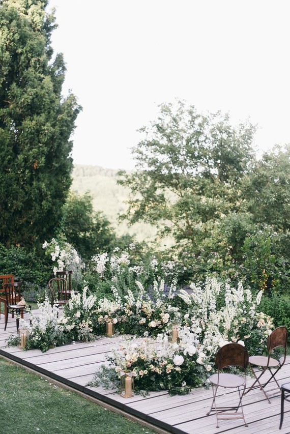 Tuscan Villa wedding