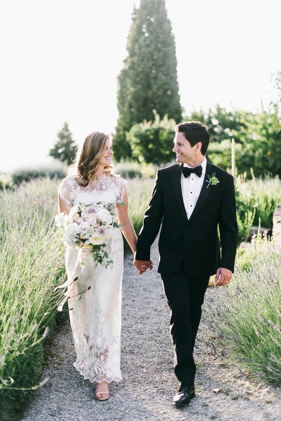 Tuscan Villa wedding