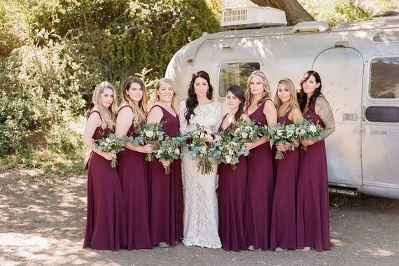 Show Me Your Mumu bridesmaids