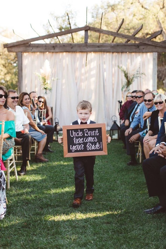 Ring bearer Inspiration