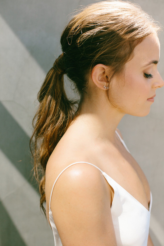 Bridal hairstyle