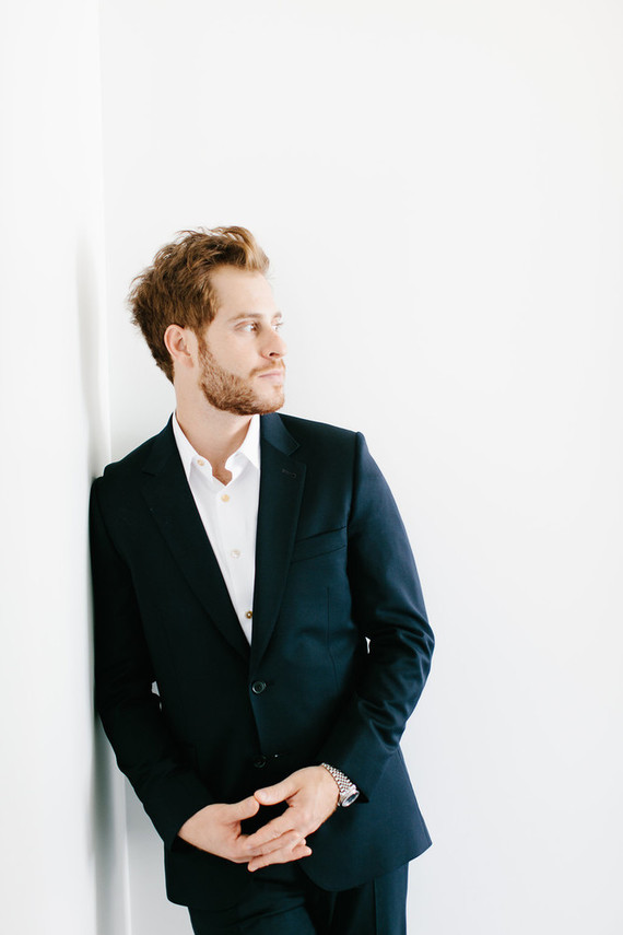 Modern groom