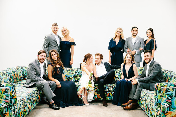 Modern wedding at Millwick