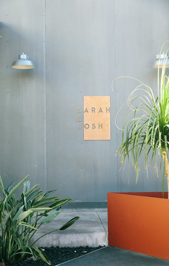 Modern wedding at Millwick