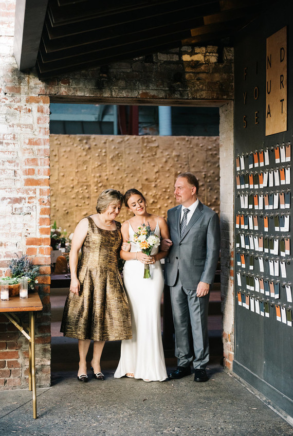 Modern wedding at Millwick