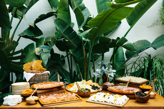 Wedding food