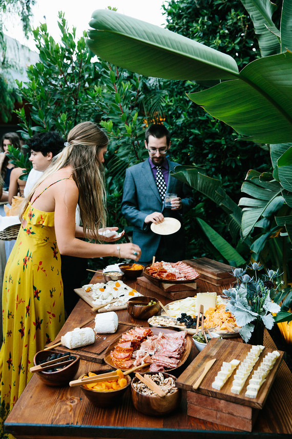 Modern wedding at Millwick