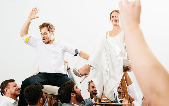 Modern wedding at Millwick