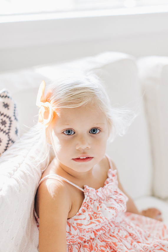 Natural light family photos