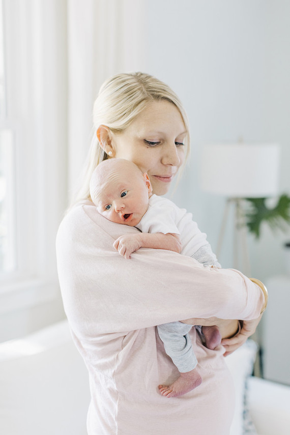 natural light newborn photos