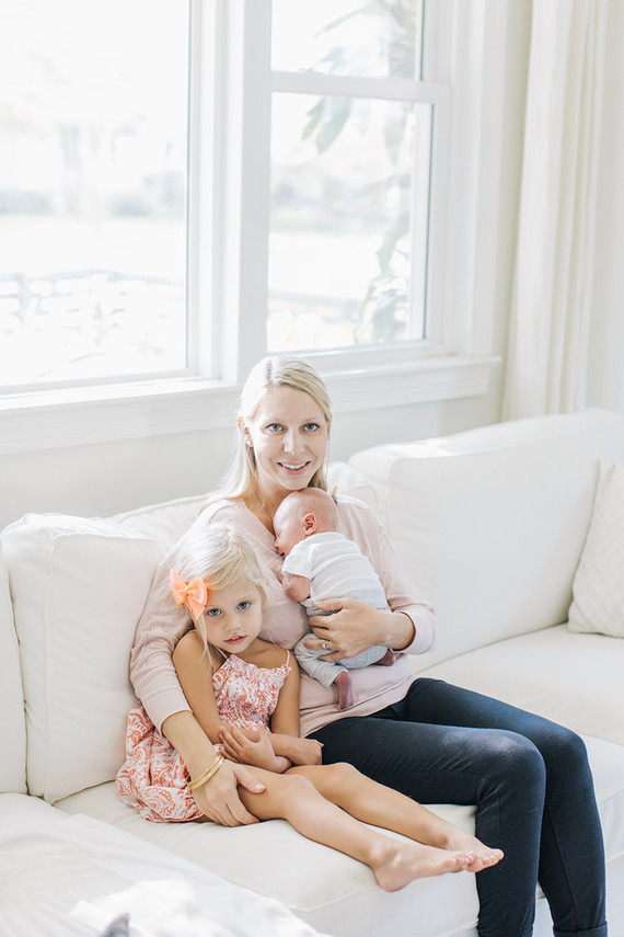 natural light newborn photos