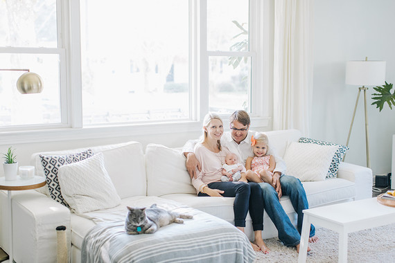 natural light newborn photos