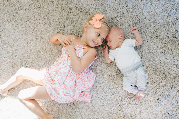 natural light newborn photos