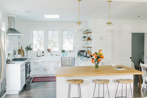 modern farmhouse kitchen