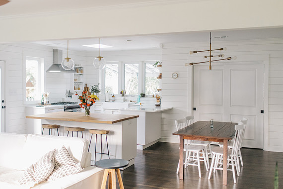 modern farmhouse kitchen