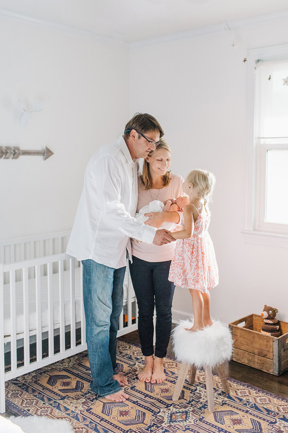 natural light newborn photos