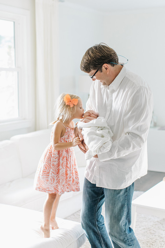 natural light newborn photos