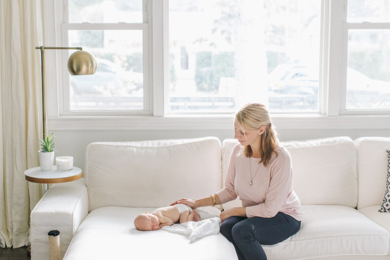 natural light newborn photos
