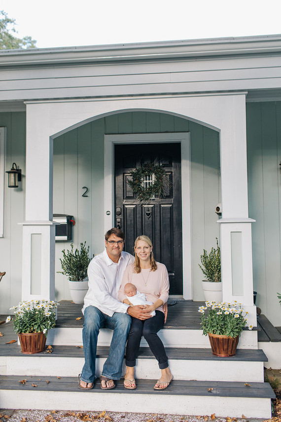 natural light newborn photos