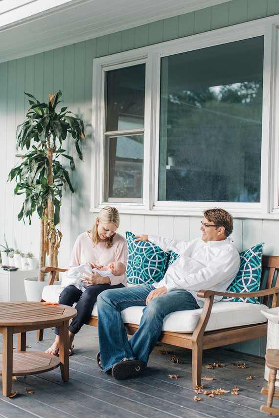 natural light newborn photos