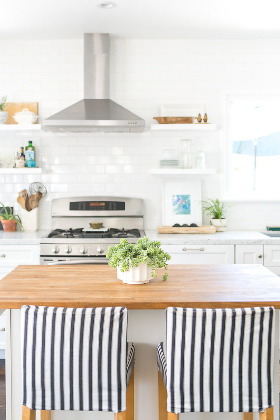 beach house kitchen