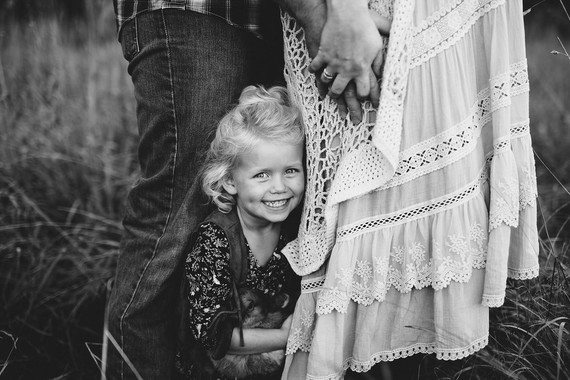 Rustic family maternity photos