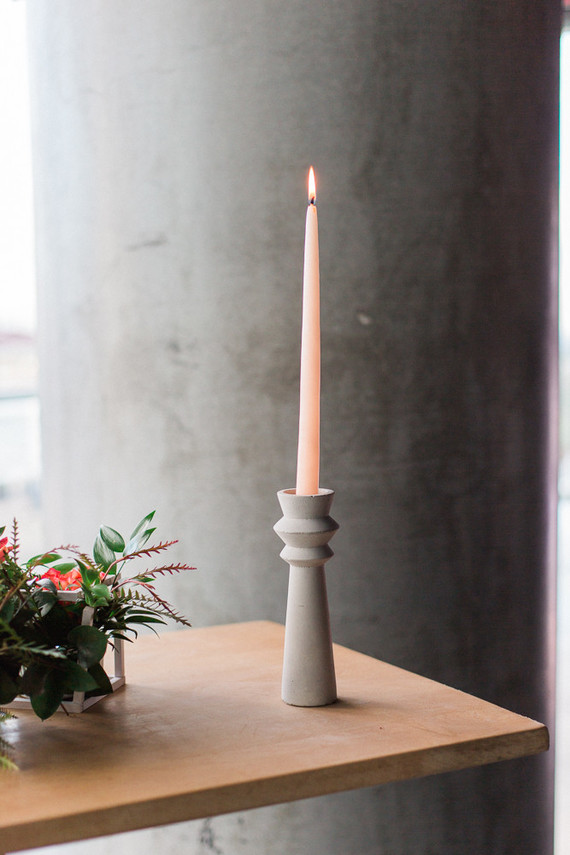Pink candles