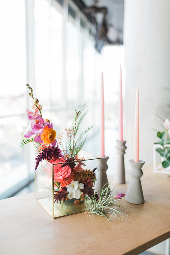 California wedding decor