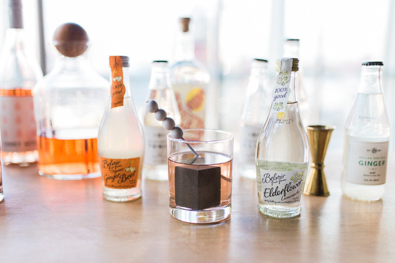Wedding cocktails