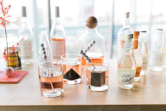 Wedding cocktails