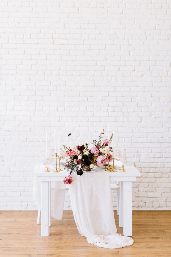 Valentine's Day table