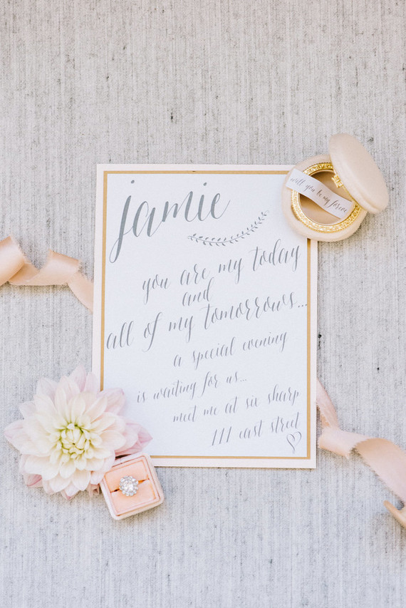 Romantic calligraphy Inspiration
