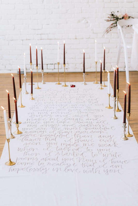 Valentine's Day proposal