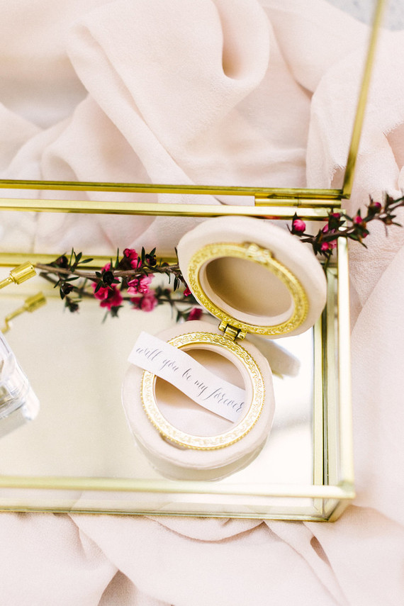 Valentine's Day proposal