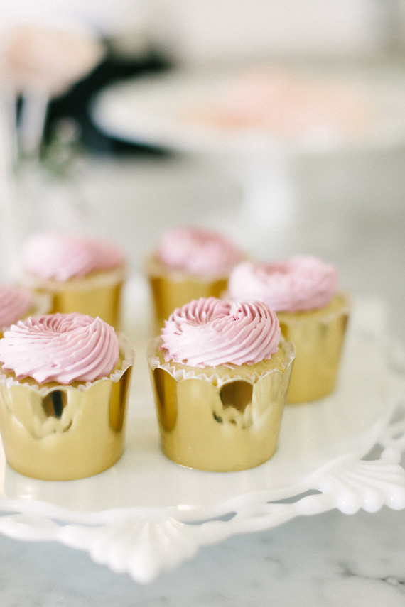 Valentine's Day cupcakes