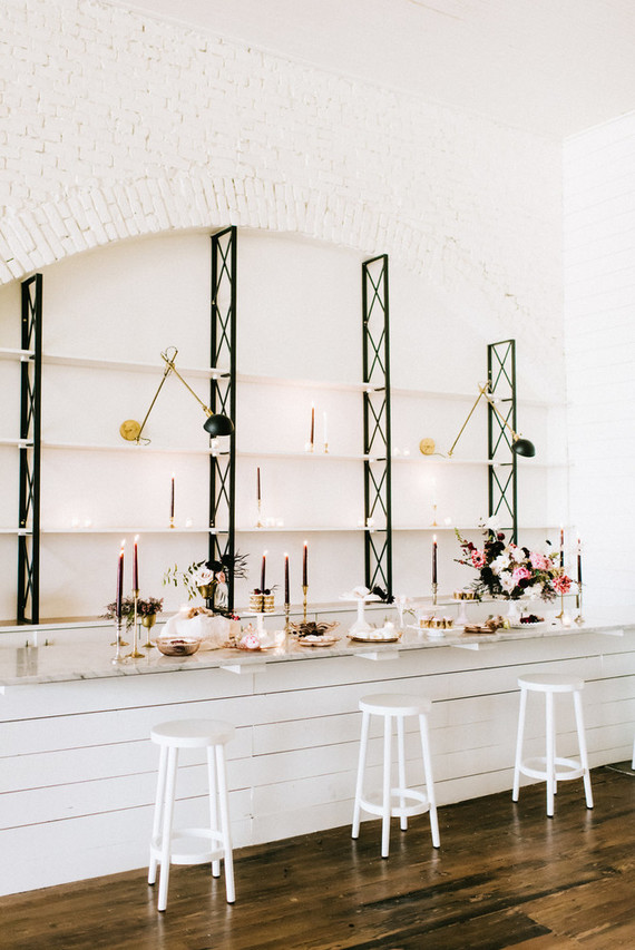 Valentine's Day proposal at One Eleven East