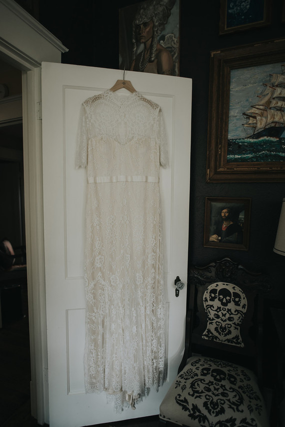 BHLDN wedding dress