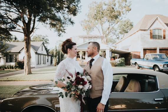 Texas wedding portrait