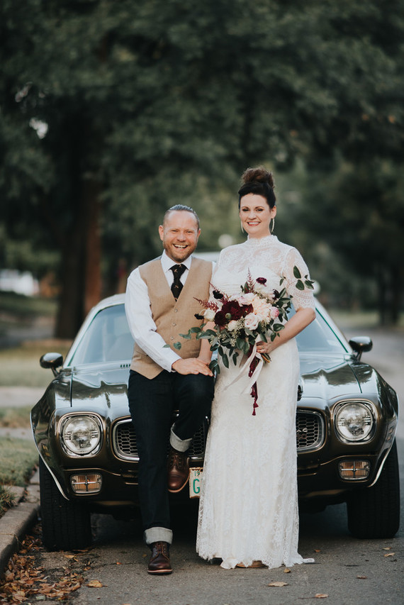 Wedding portrait