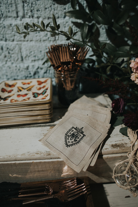 Custom napkins