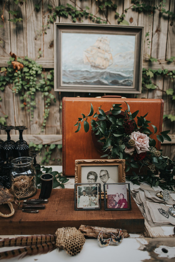 Budget friendly backyard Texas wedding