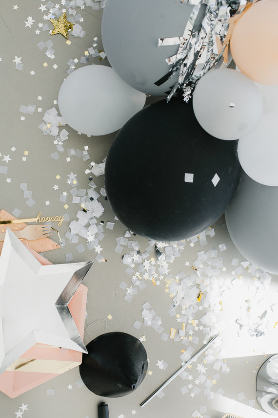 modern girl's birthday party ideas Inspiration