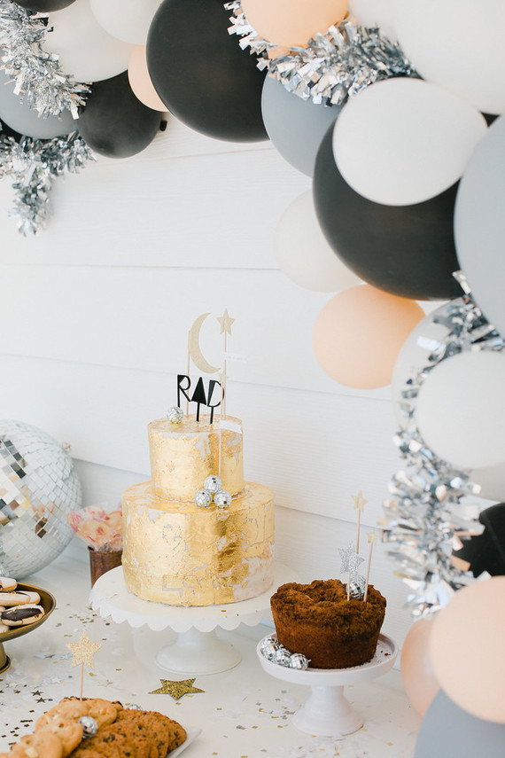 modern girl's birthday party ideas Inspiration