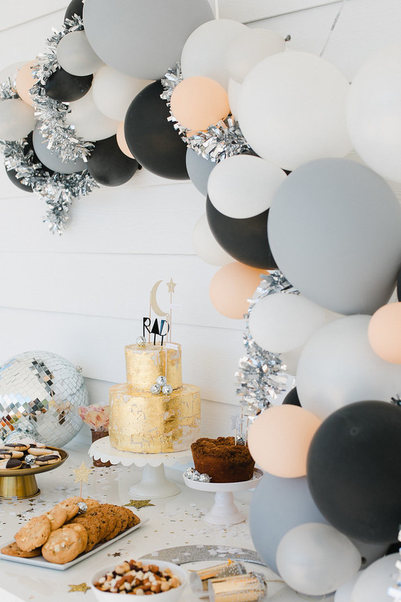 modern girl's birthday party ideas