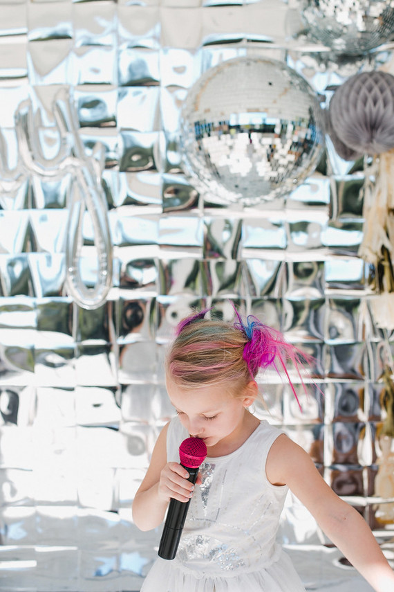 Rock On birthday party Inspiration