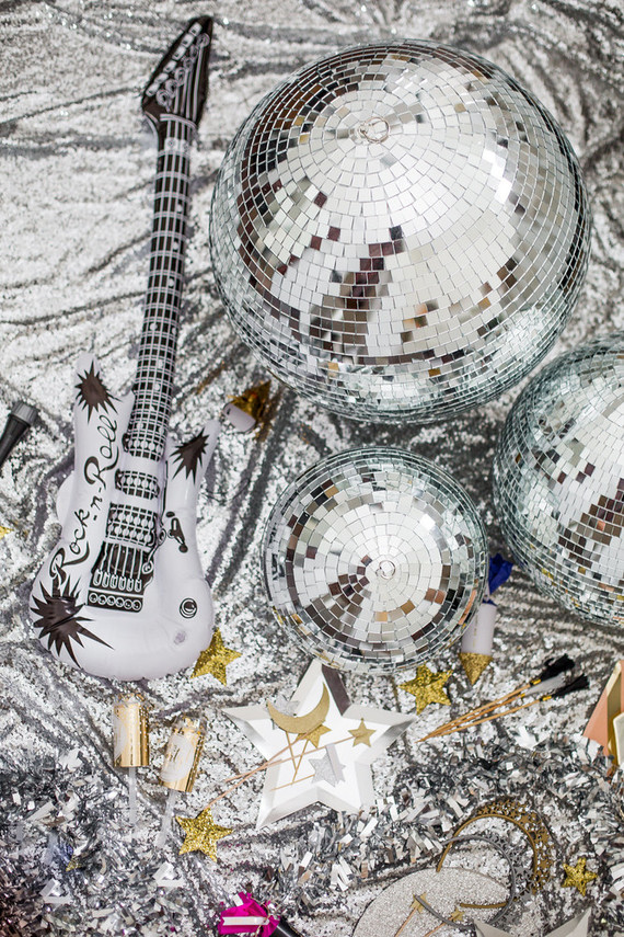 Rock On birthday party Inspiration