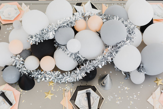 Modern girl's birthday party