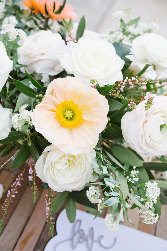 Floral valentine's day brunch for kids