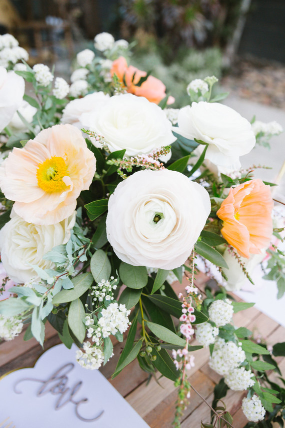 Floral valentine's day brunch for kids