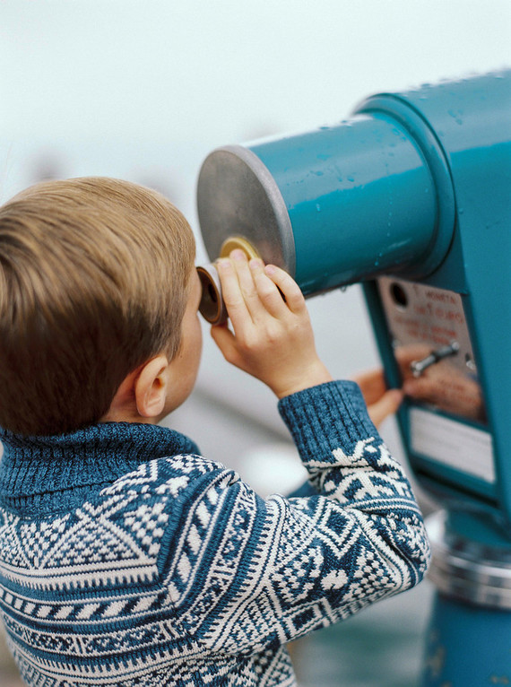 Winter family photos in Italy